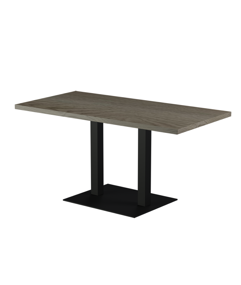 Tisch ALFA XL DUO mit Laminierte-Platten 28 mm