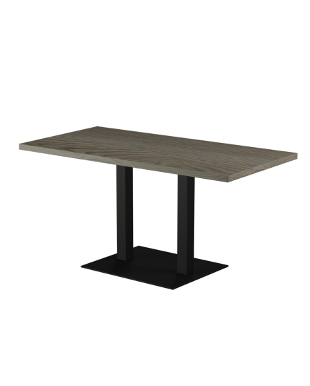 Tisch ALFA XL DUO mit Laminierte-Platten 28 mm