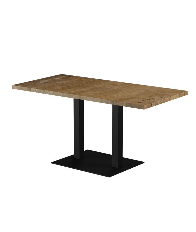 Tisch ALFA XL DUO mit Laminierte-Platten 28 mm