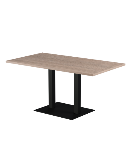 Tisch ALFA XL DUO mit Laminierte-Platten 28 mm