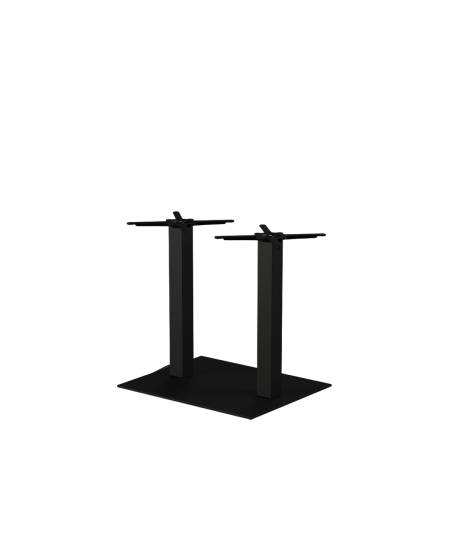 Tisch ALFA XL DUO mit Laminierte-Platten 28 mm
