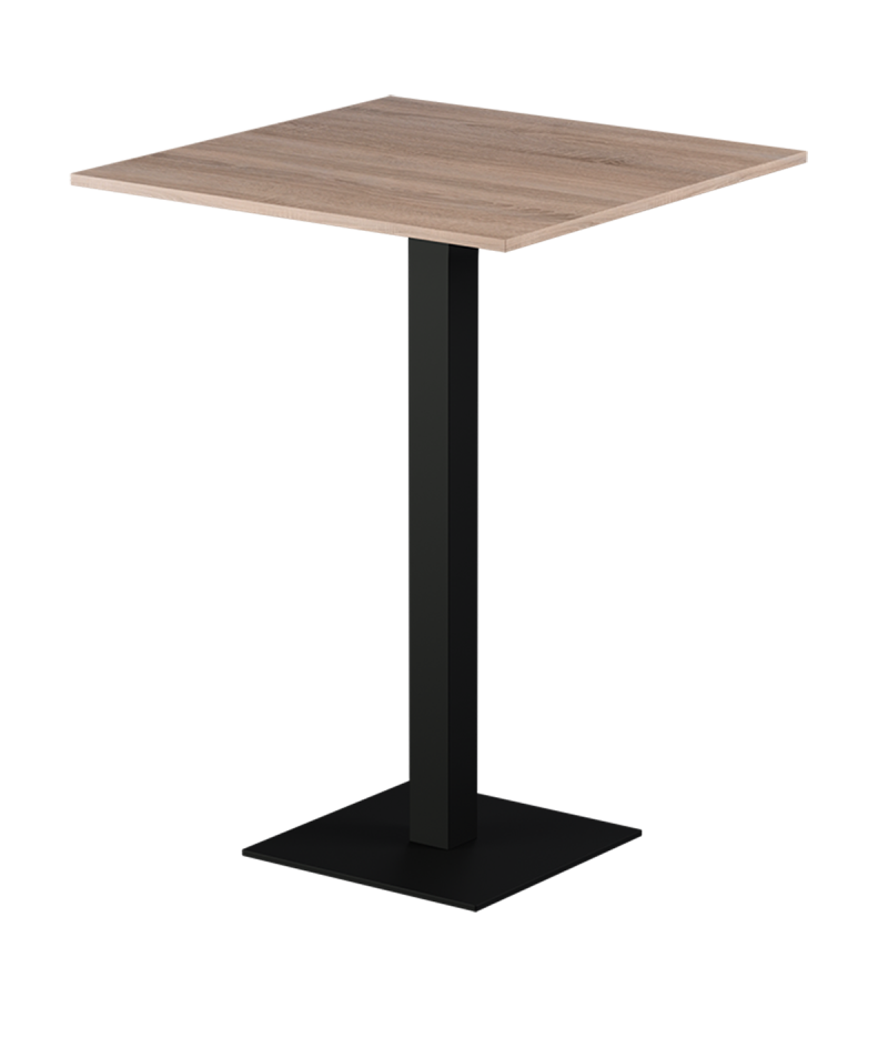 Tisch ALFA BAR mit Laminierte-Platten 18 mm
