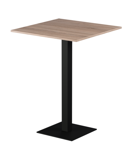 Tisch ALFA BAR mit Laminierte-Platten 18 mm