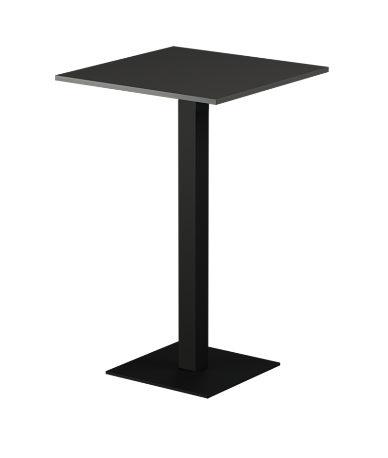 Tisch ALFA BAR mit Laminierte-Platten 18 mm