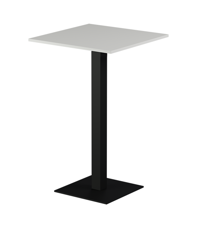 Tisch ALFA BAR mit Laminierte-Platten 18 mm