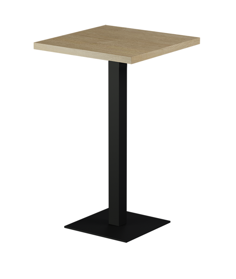 Tisch ALFA BAR mit Laminierte-Platten 18 mm