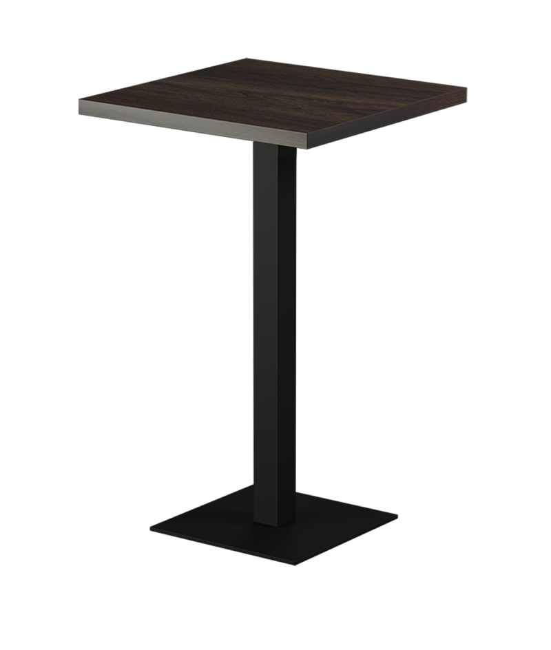Tisch ALFA BAR mit Laminierte-Platten 18 mm