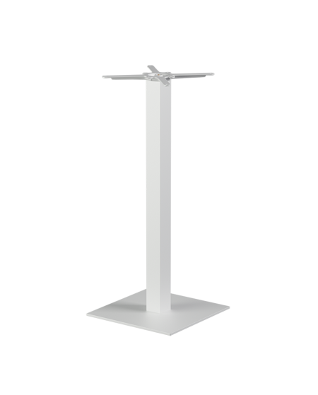Tisch ALFA BAR Weiss mit Laminierte-Platten 18 mm