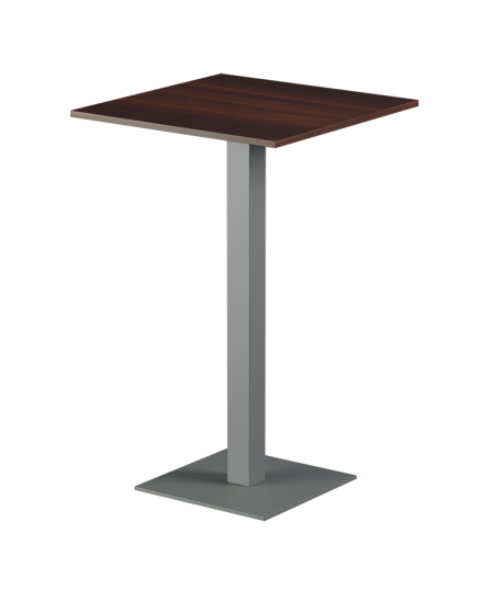 Tisch ALFA BAR Grau mit Laminierte-Platten 18 mm