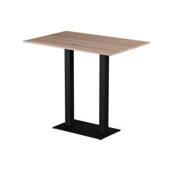 Tisch ALFA BAR DUO mit Laminierte-Platten 18 mm