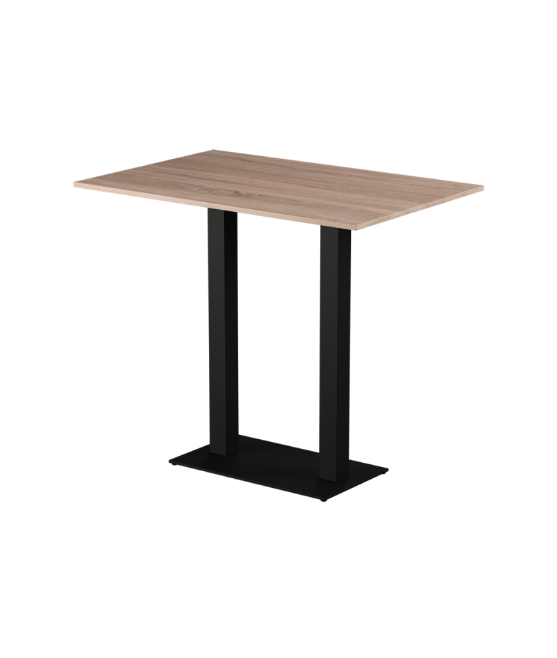 Tisch ALFA BAR DUO mit Laminierte-Platten 18 mm