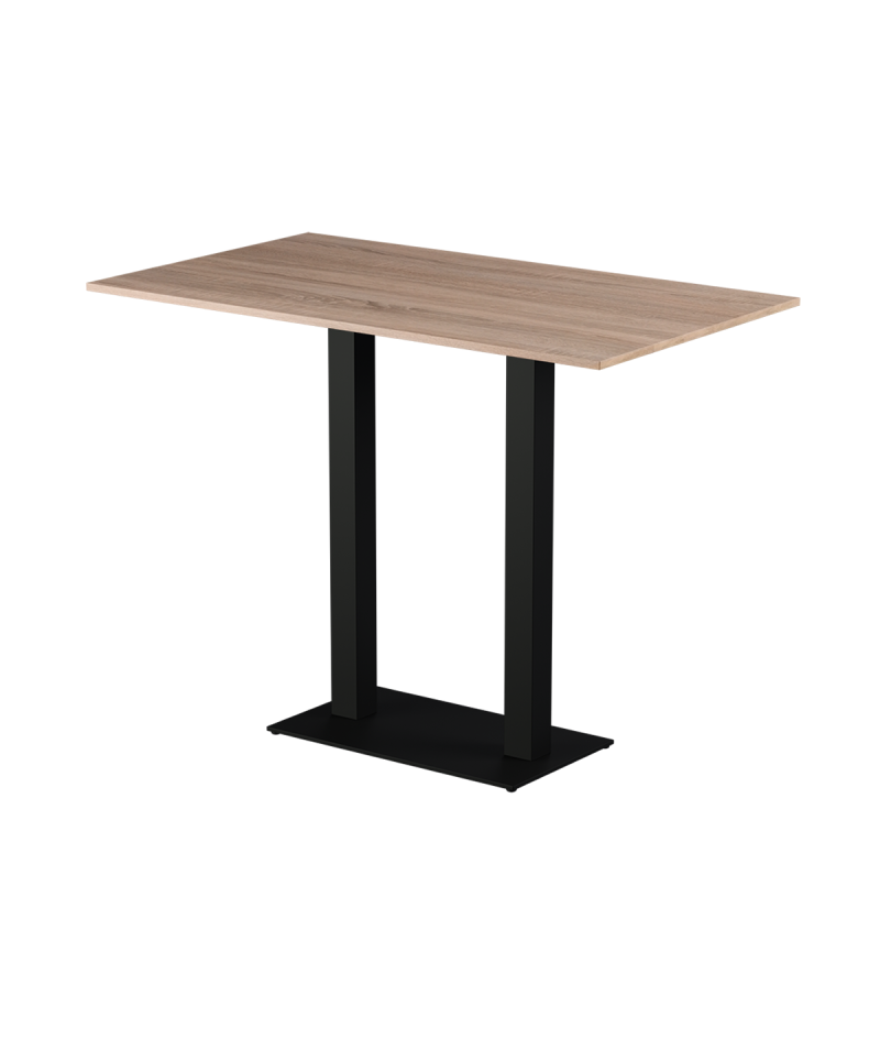 Tisch ALFA BAR DUO mit Laminierte-Platten 18 mm