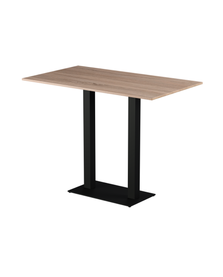 Tisch ALFA BAR DUO mit Laminierte-Platten 18 mm