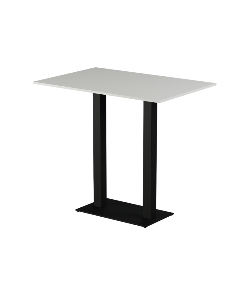 Tisch ALFA BAR DUO mit Laminierte-Platten 18 mm