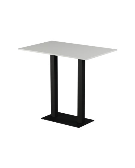 Tisch ALFA BAR DUO mit Laminierte-Platten 18 mm