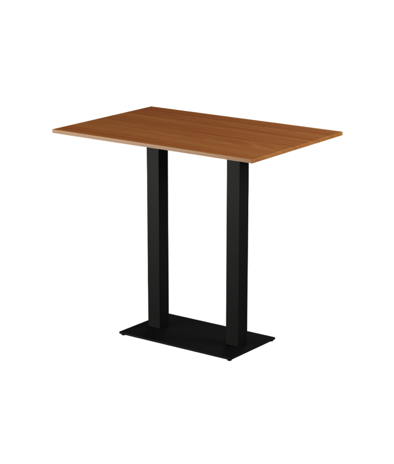 Tisch ALFA BAR DUO mit Laminierte-Platten 18 mm