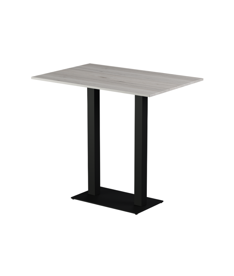 Tisch ALFA BAR DUO mit Laminierte-Platten 18 mm