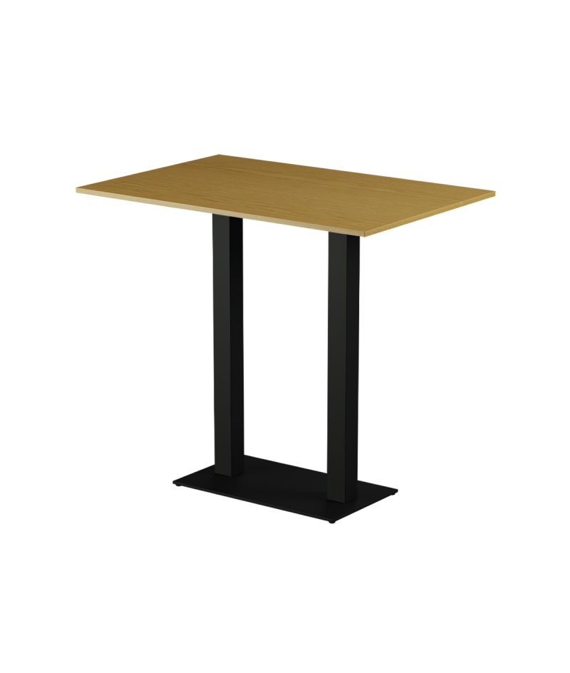 Tisch ALFA BAR DUO mit Laminierte-Platten 18 mm
