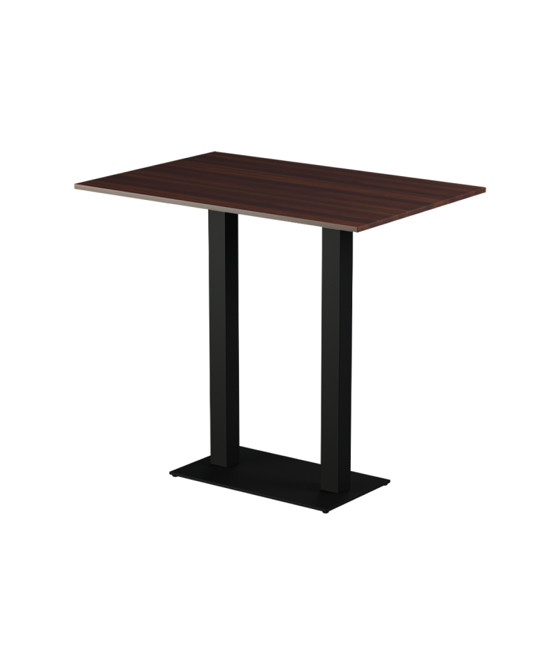 Tisch ALFA BAR DUO mit Laminierte-Platten 18 mm