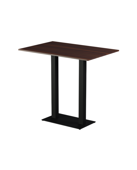 Tisch ALFA BAR DUO mit Laminierte-Platten 18 mm