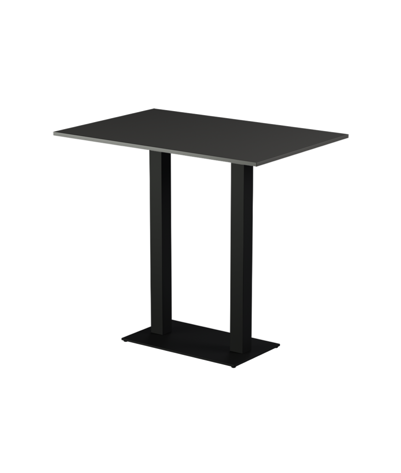Tisch ALFA BAR DUO mit Laminierte-Platten 18 mm