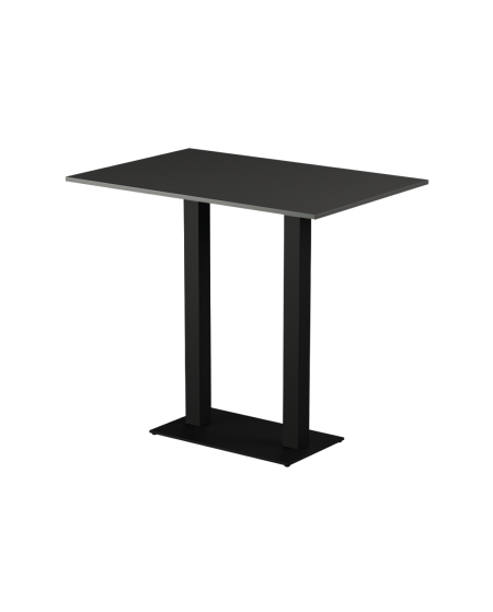 Tisch ALFA BAR DUO mit Laminierte-Platten 18 mm