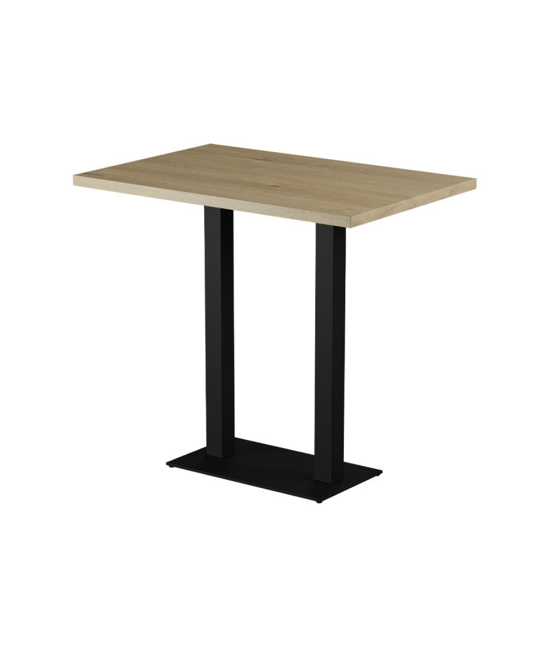 Tisch ALFA BAR DUO mit Laminierte-Platten 18 mm