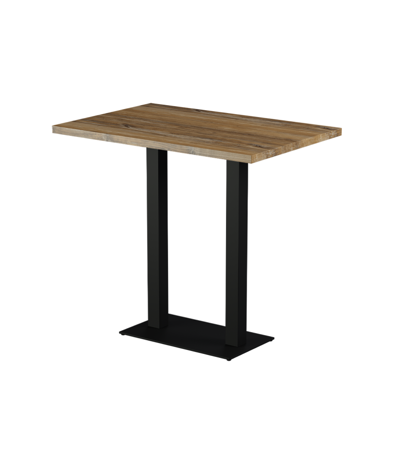 Tisch ALFA BAR DUO mit Laminierte-Platten 18 mm