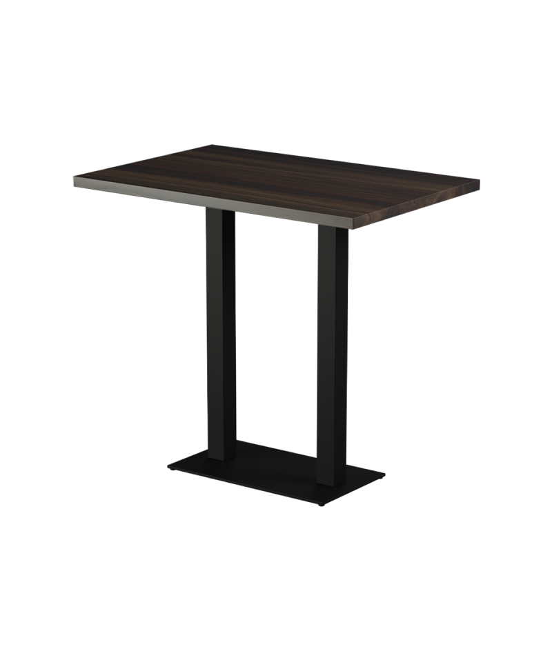 Tisch ALFA BAR DUO mit Laminierte-Platten 18 mm