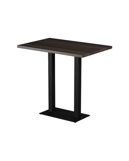 Tisch ALFA BAR DUO mit Laminierte-Platten 18 mm
