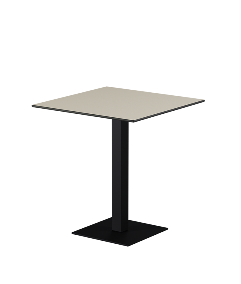 Tisch ALFA S mit HPL-Platten