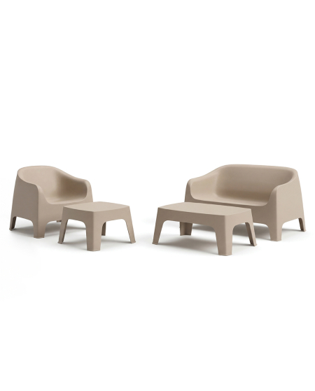 Tisch DUNA-T 49x49 Beige