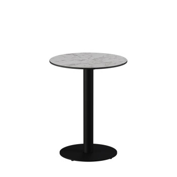Tisch ALFA R mit HPL-Platten