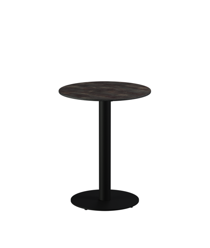 Tisch ALFA R mit HPL-Platten