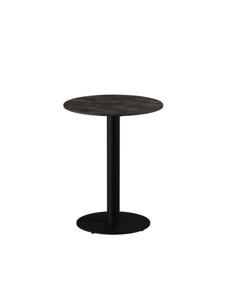 Tisch ALFA R mit HPL-Platten