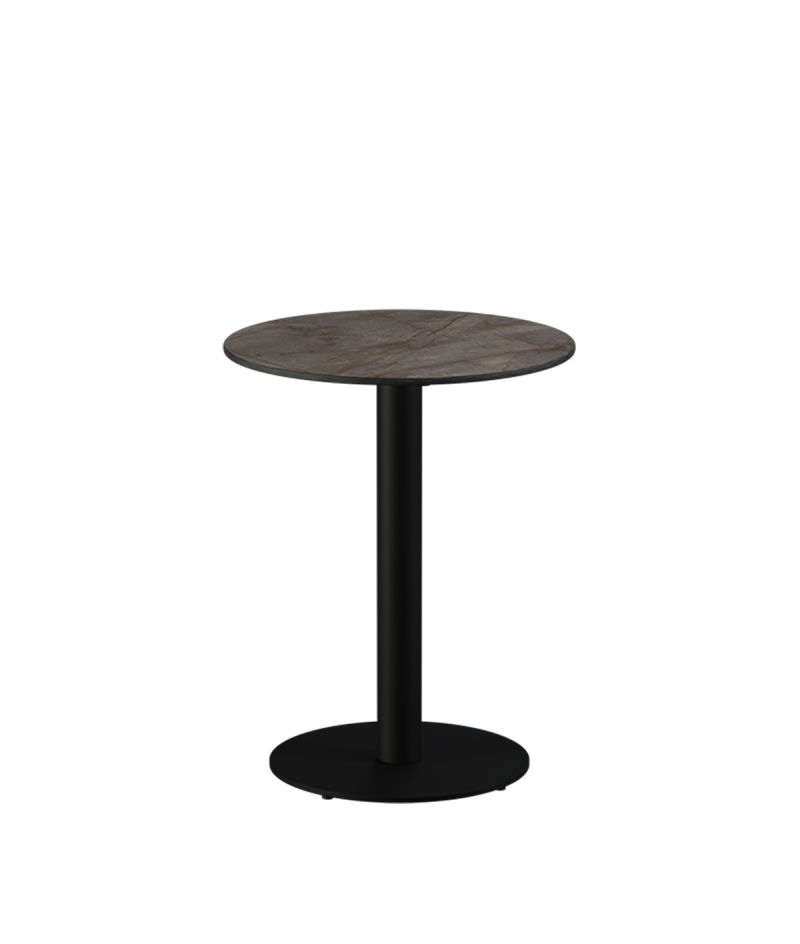 Tisch ALFA R mit HPL-Platten