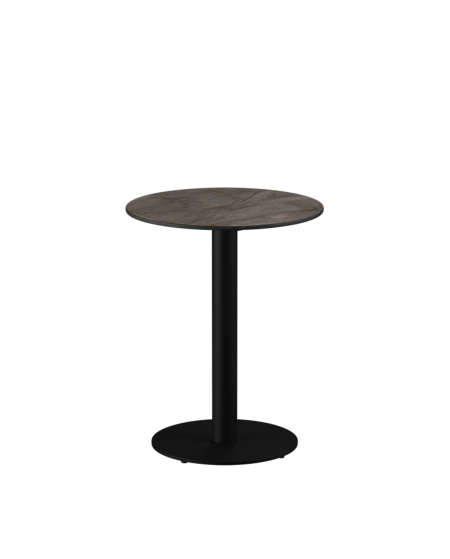 Tisch ALFA R mit HPL-Platten