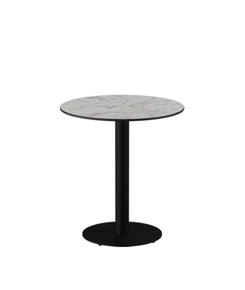 Tisch ALFA R mit HPL-Platten