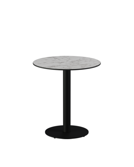 Tisch ALFA R mit HPL-Platten