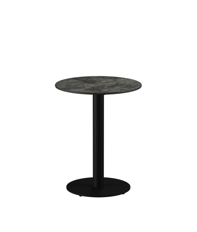 Tisch ALFA R mit HPL-Platten