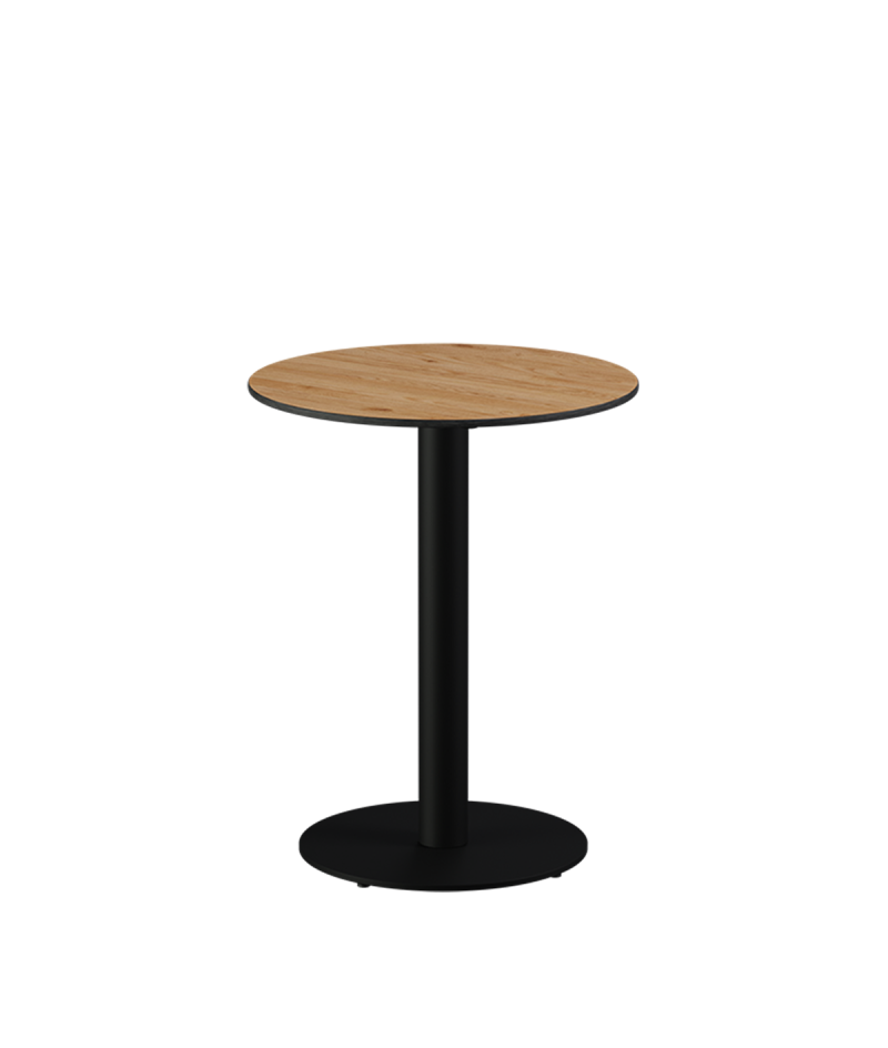 Tisch ALFA R mit HPL-Platten