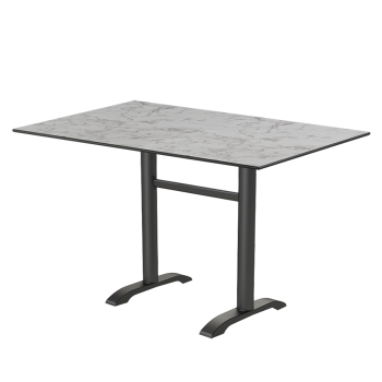 Tisch CARVO DUO mit HPL-Platten