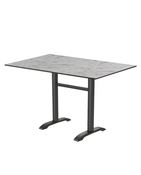 Tisch CARVO DUO mit HPL-Platten