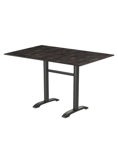 Tisch CARVO DUO mit HPL-Platten