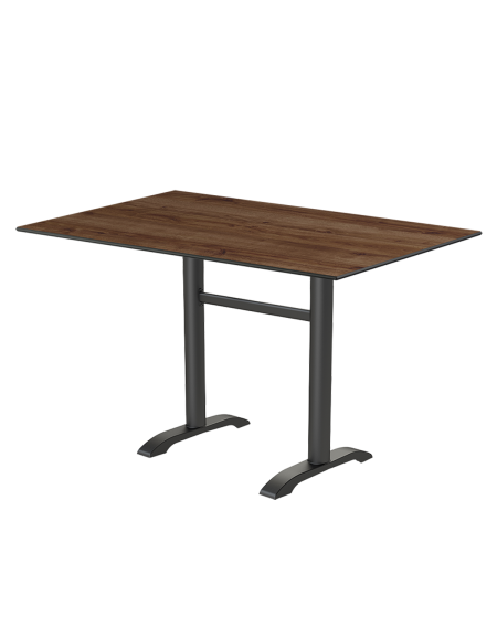 Tisch CARVO DUO mit HPL-Platten