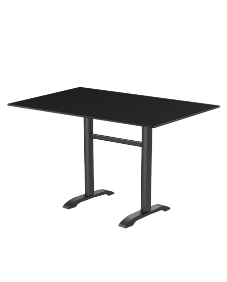 Tisch CARVO DUO mit HPL-Platten