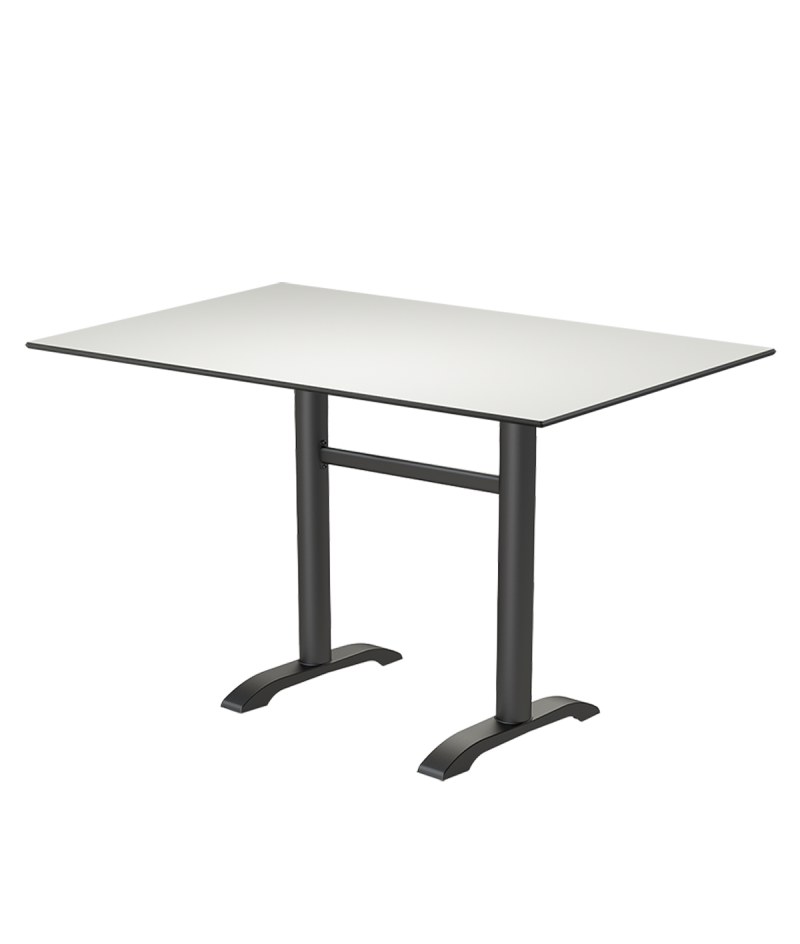 Tisch CARVO DUO mit HPL-Platten