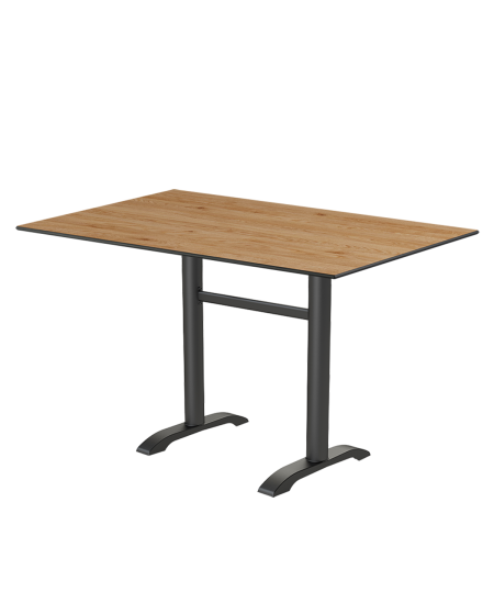 Tisch CARVO DUO mit HPL-Platten