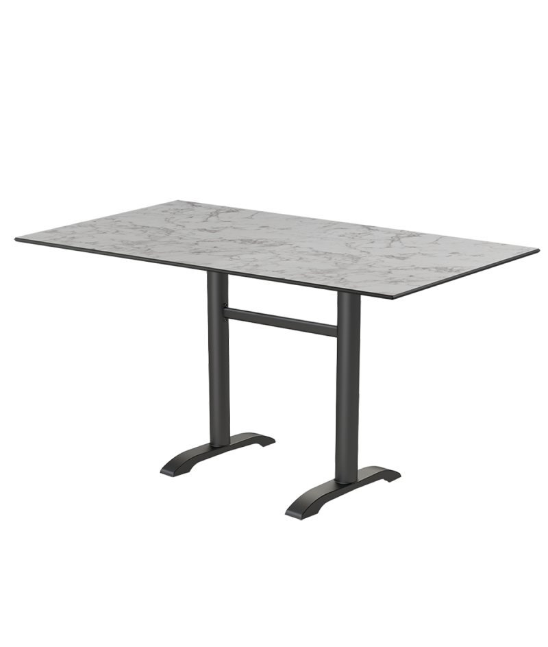 Tisch CARVO DUO mit HPL-Platten