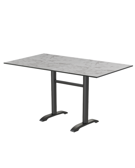 Tisch CARVO DUO mit HPL-Platten